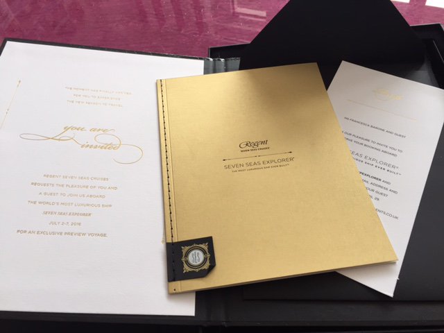 Today was the day :-) <a href="/RegentUKNews/">Regent Seven Seas UK</a> <a href="/RegentAgtSales/">Agency Sales</a> <a href="/regentcruises/">Regent Seven Seas Cruises</a> - beautifully presented - #countingsleeps <3