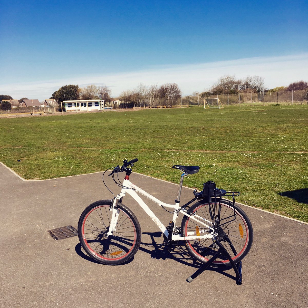 SustransSam's tweet photo. Cracking 3 days of #smoothiebike workshops last week at @stkbournemouth to warm up for #BigPedal @SustransSW https://t.co/gs7gjJBUZ7
