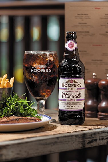 Hoopersbrews's tweet photo. @fishisthedish @FishnChipAwards we didn't either! Pair with our Dandelion & Burdock flavour #perfectogether https://t.co/axb0sYSoQw