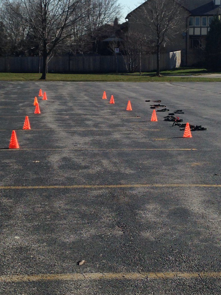 EvaE63's tweet photo. Arrived to Bootcamp this morning and his is what I found ..#spring https://t.co/AALSvisySv