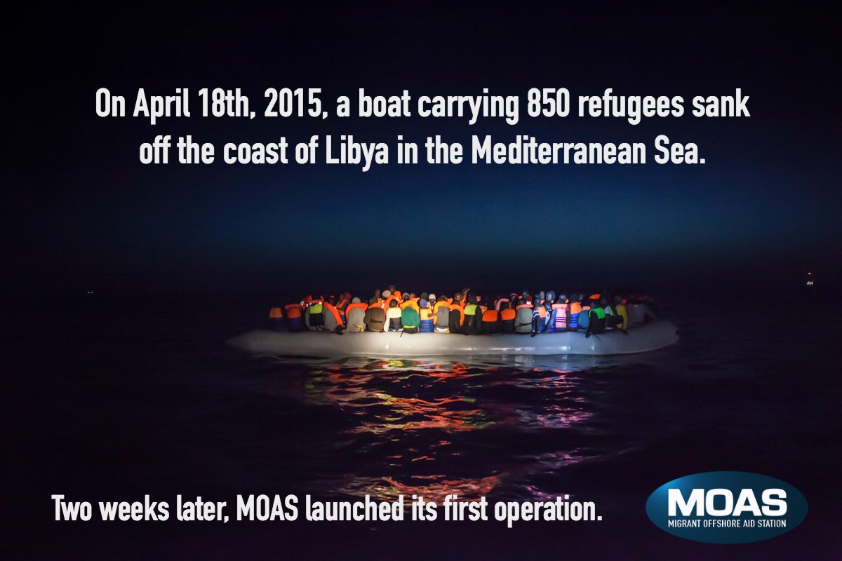 MOAS launch