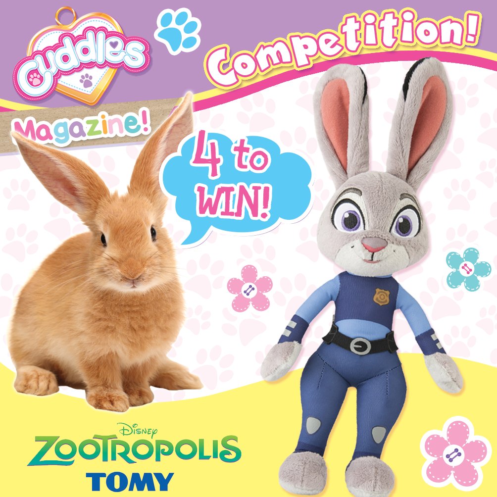 CUDDLES_mag's tweet photo. How much do you love @ZootropolisTM ? You can #win this! SEE
https://t.co/JKfBkMVrAG
@TOMYToysUK https://t.co/YKMueJtW20