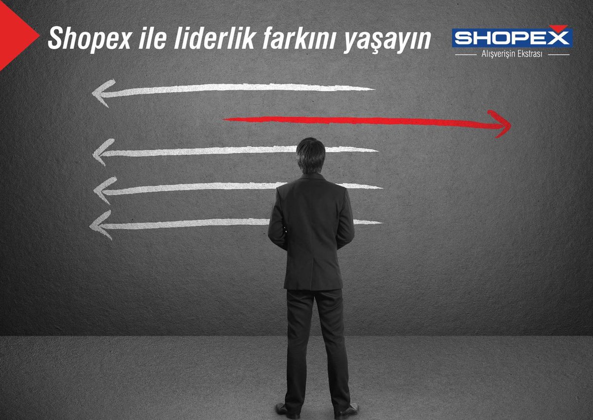 ShopexTR's tweet photo. Liderliğin tanımı #Shopex ile yeniden yazılıyor!
Ayrıntılı bilgi; https://t.co/J96BSxB4IW ‘de! #AlışverişinEkstrası https://t.co/0CEDHd6BnR