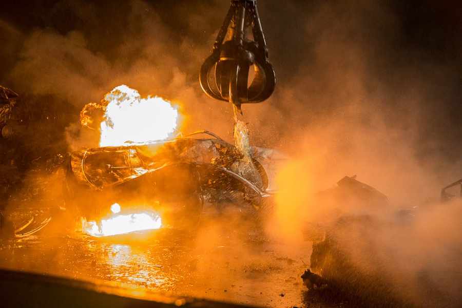 ExpressandStar's tweet photo. The blaze was the second at an EMR yard in weeks - after the #SaltleyFire in Birmingham https://t.co/hftY5zheUB https://t.co/239IYbzrdg