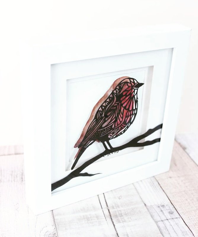 allana_morrison's tweet photo. @folksy Just listed this Robin Papercut Framed Artwork - Folksy https://t.co/YtXHDHvum5 #newonfolksy #wildlife https://t.co/b9itUgPvD6