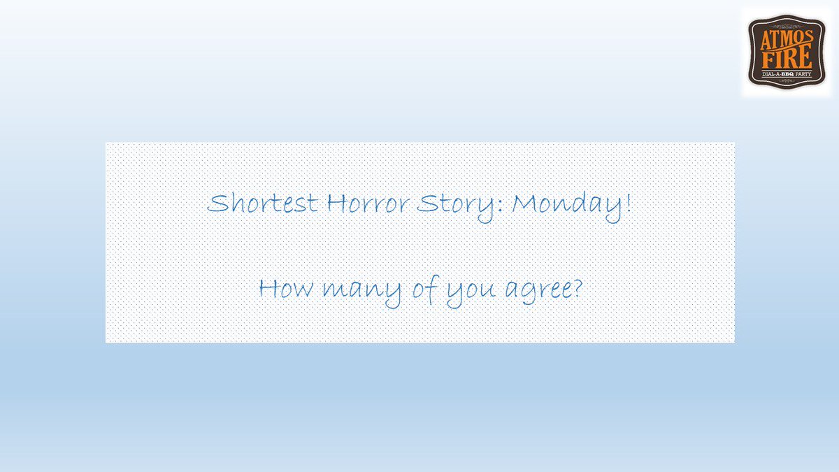 GetAtmosfire's tweet photo. We agree! #MondayMadness https://t.co/vLkvMTYSiU