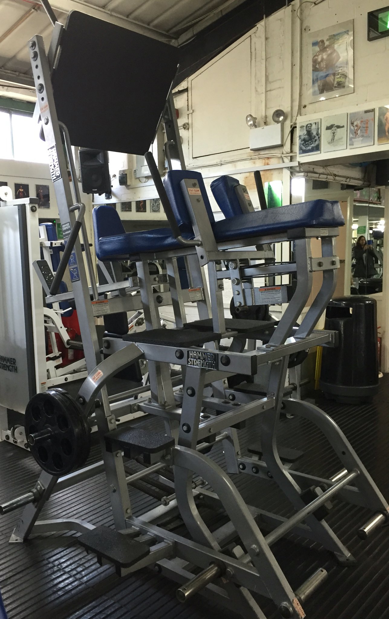 Monster Gym Ltd on X Leg day Try out our H squat or any of the other 40 leg machines Make leg day a Monster day pay as you go 6 https t DXR13sTuBo