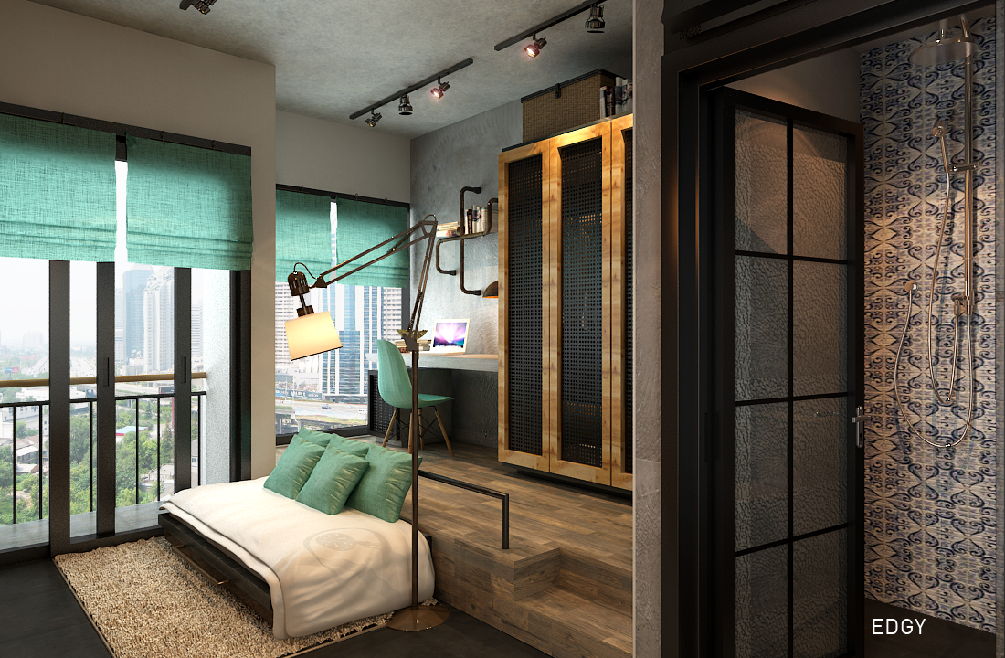 ForzaLand_ID's tweet photo. This is a 28 sqm studio of #OneAzure but look how comfortable it is! #MicroApartment https://t.co/vcsHxcKSeX