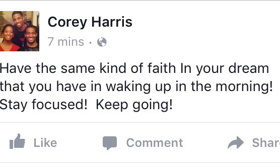 coreyrobertsing's tweet photo. #actorslife #actors #singers #dancers #entertainers #dreamers #martialarts #faith #God #stayfocusedkeepgoing #love https://t.co/wwI7fF9KuD