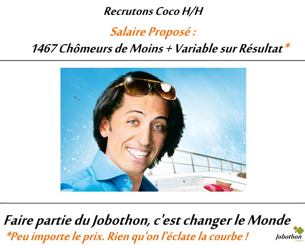 Jobothon's tweet photo. Qui aimeriez vous voir présenter le #Jobothon ? Votez https://t.co/AB4oKULamt et partagez votre préféré ! ;) https://t.co/dprRtij6Ch