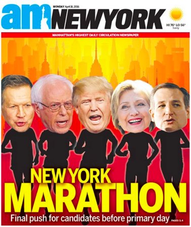 Azi's tweet photo. today's tabs: Hillary and Bernie ditch O on Saudi bill; #JetScrew and the #NYprimary. #media https://t.co/6XrNuAcvcs