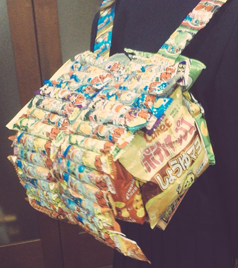 お菓子リュックの作り方 Happy Birthday Project