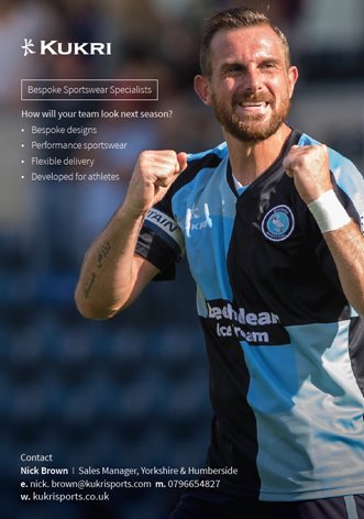 How will your club look next season?
Bespoke teamwear, tailored to your needs.
Get in touch for more details #Unique