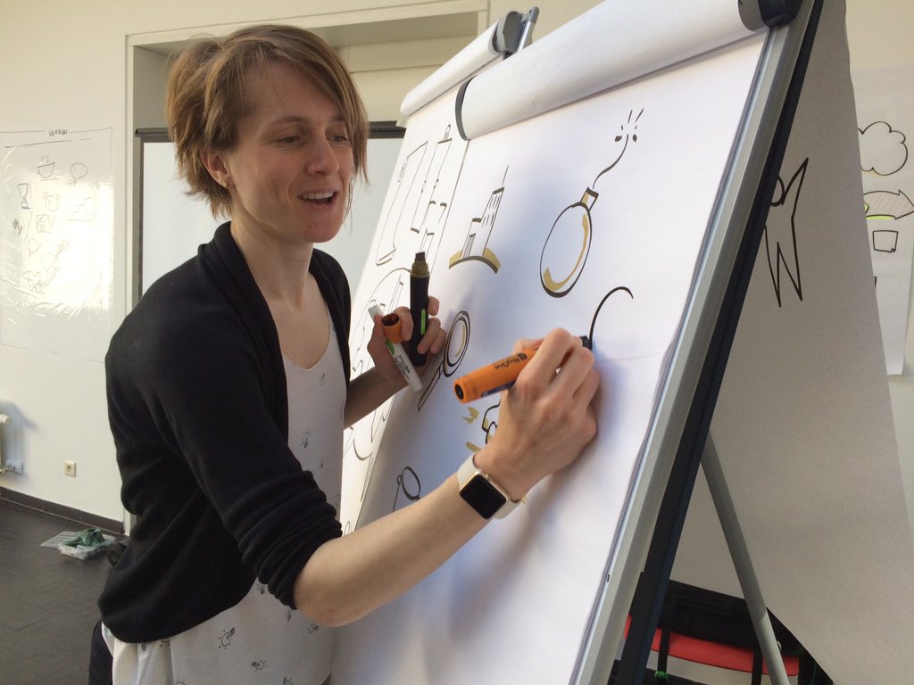 visualityEU's tweet photo. Practice makes progress #flipchartninja #visualthinking https://t.co/5O9U9ZAZr6