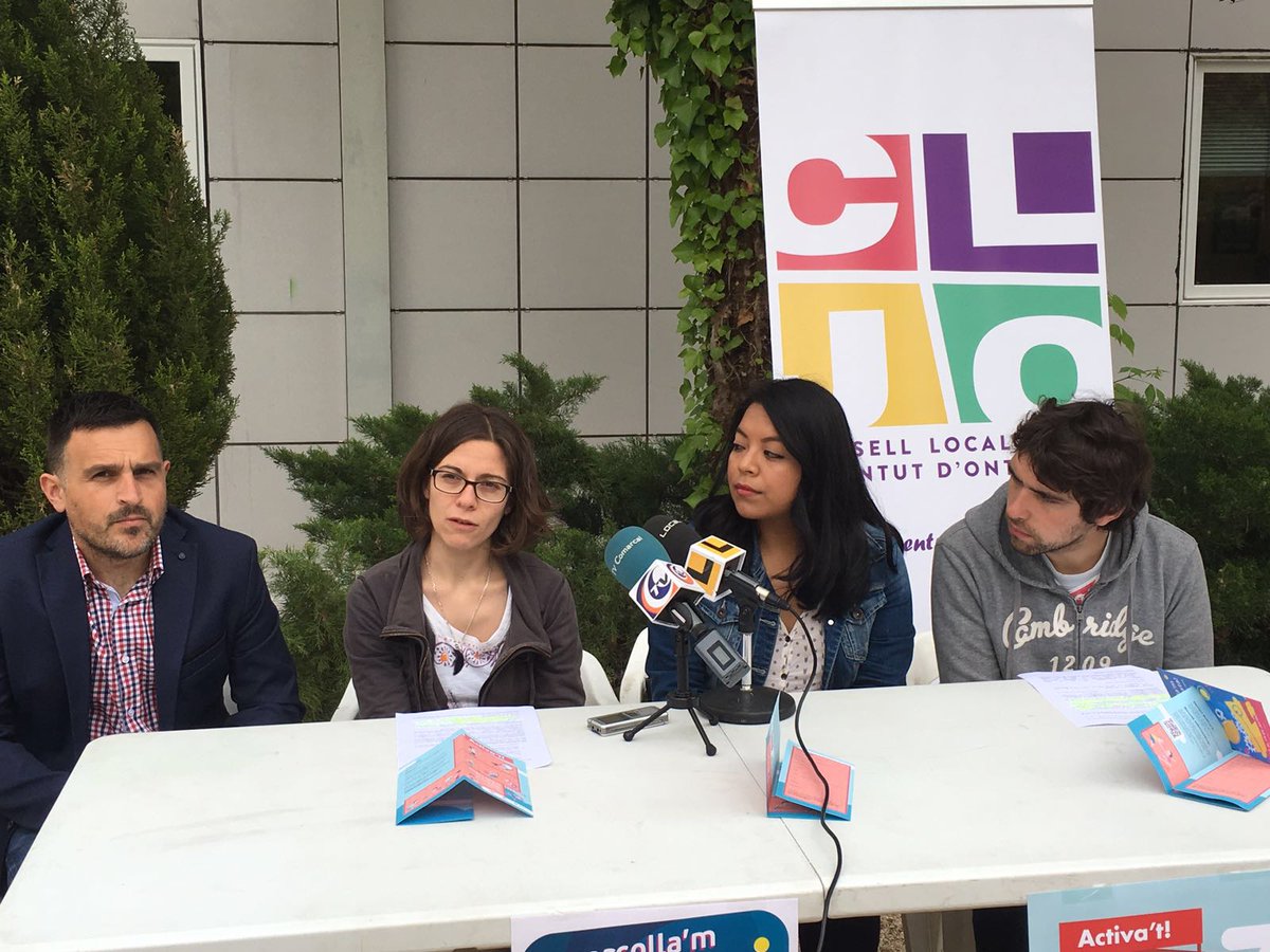 TV_Comarcal's tweet photo. El Consell Local de Joventut d'#Ontinyent, presenta les seues activitats. #CLJO https://t.co/MTYY7VED21