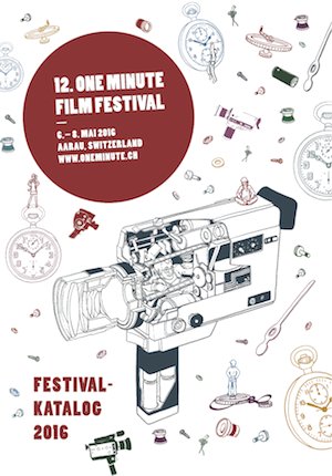 Festival Catalogue is online! Please RT! oneminute.ch