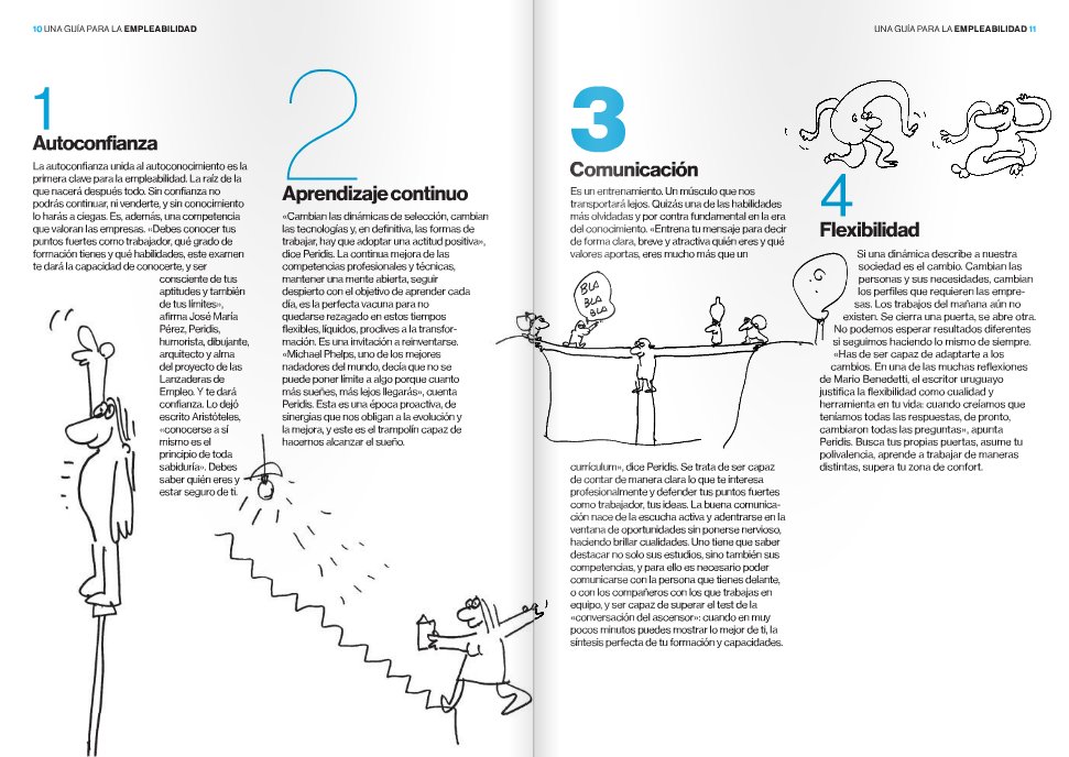 fundacionTef's tweet photo. Entrevistas, CV, formación, aprendizaje... Descárgate gratis nuestra Guía de Empleabilidad: https://t.co/36caE00SYX https://t.co/ze2GqSj7oe
