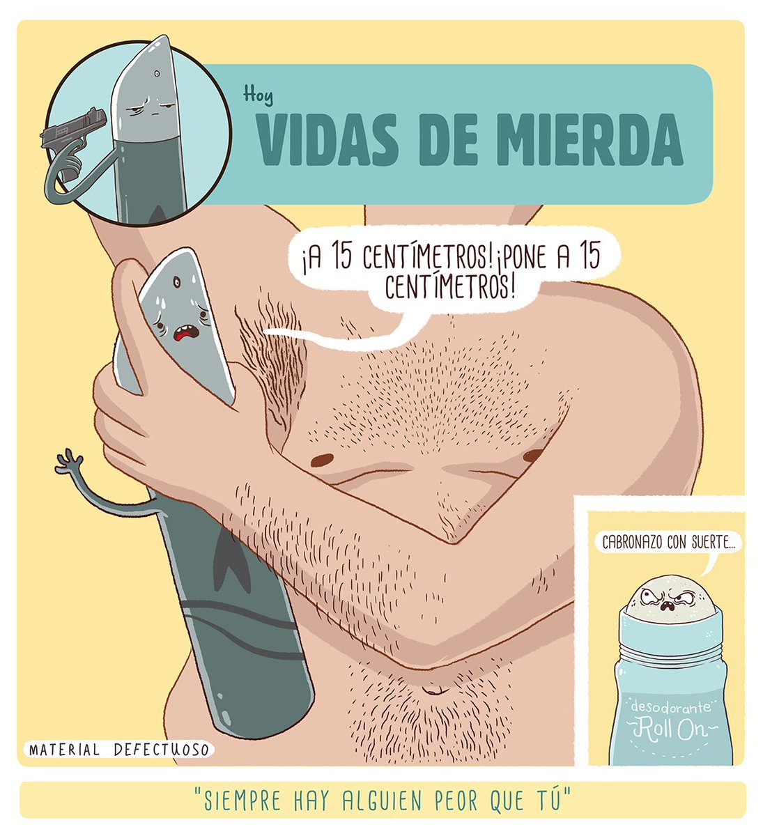 Material Defectuoso (@efe_material) on Twitter photo 