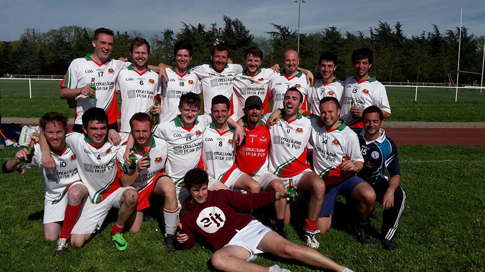 3rd place for the ladies in Bordeaux &amp; victory for the lads in Lyon. Great weekend! Cu soon in Toulouse! #14May #GAA