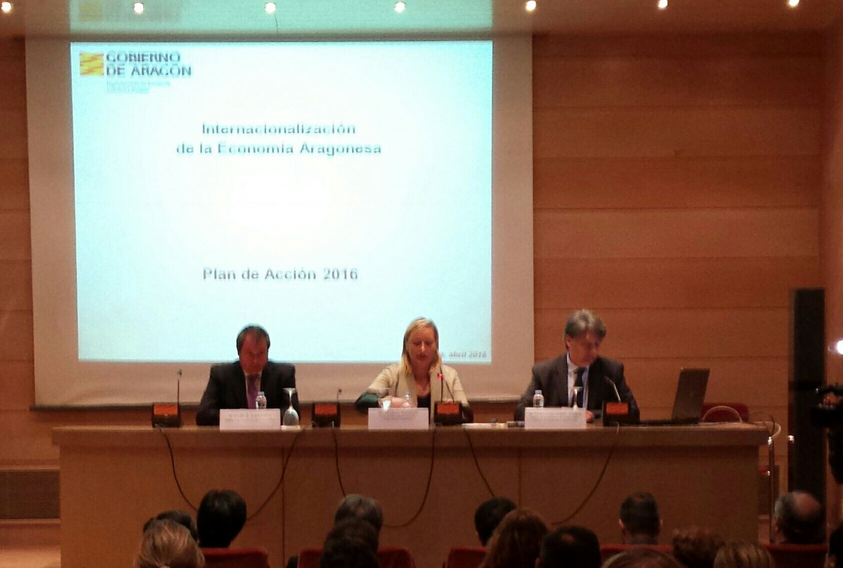 Arahealth's tweet image. Apoyo a la internacionalización en Aragón @gobierno_aragon @aragonexterior @camarazaragoza #clusterpower