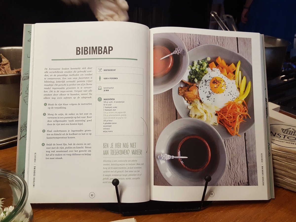 Vandaag promoten we ons kookboek #instockcooking op #cpl2016 in de <a href="/Kookfabriek/">De Kookfabriek</a>. Exciting!