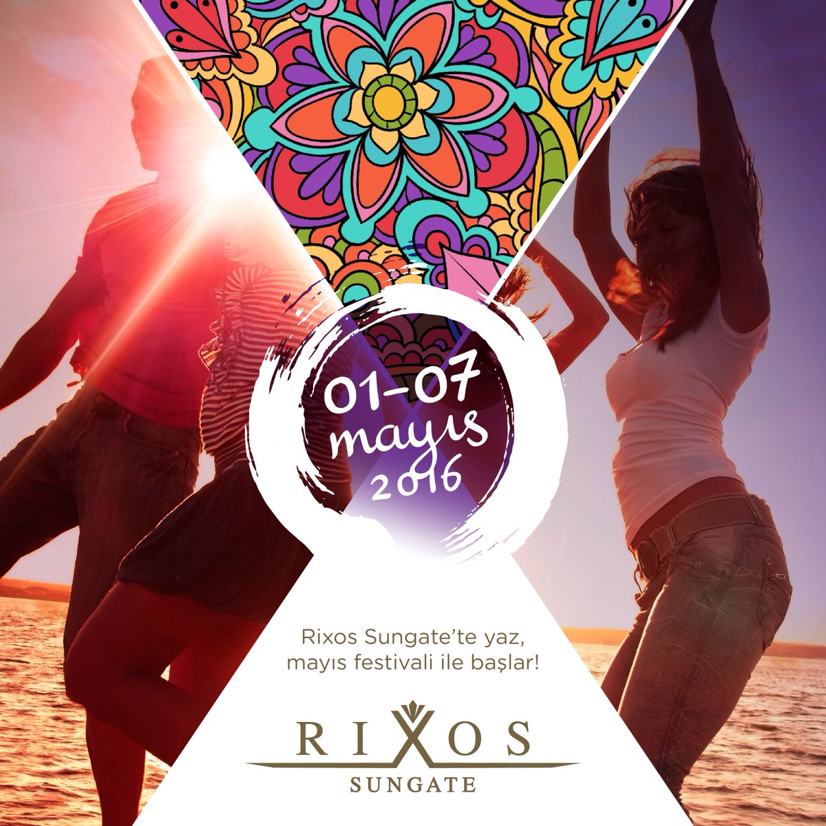 RixosSungate's tweet image. Rixos Sungate&apos;te yaz &apos;&apos;Mayıs Festivali&apos;&apos; ile başlar...
#RixosSungateMayFest2016 #RixosSungate