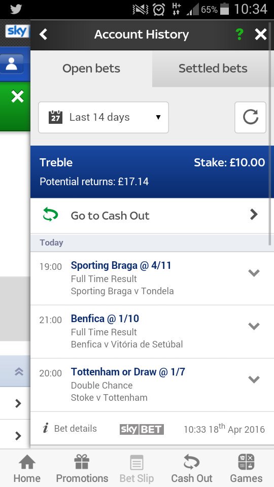 JWTipster's tweet photo. BET 1!! £10 Returns £17.14 #LowRiskBetting hit LIKE if you're on! 👍 https://t.co/G2aLrDjDhp