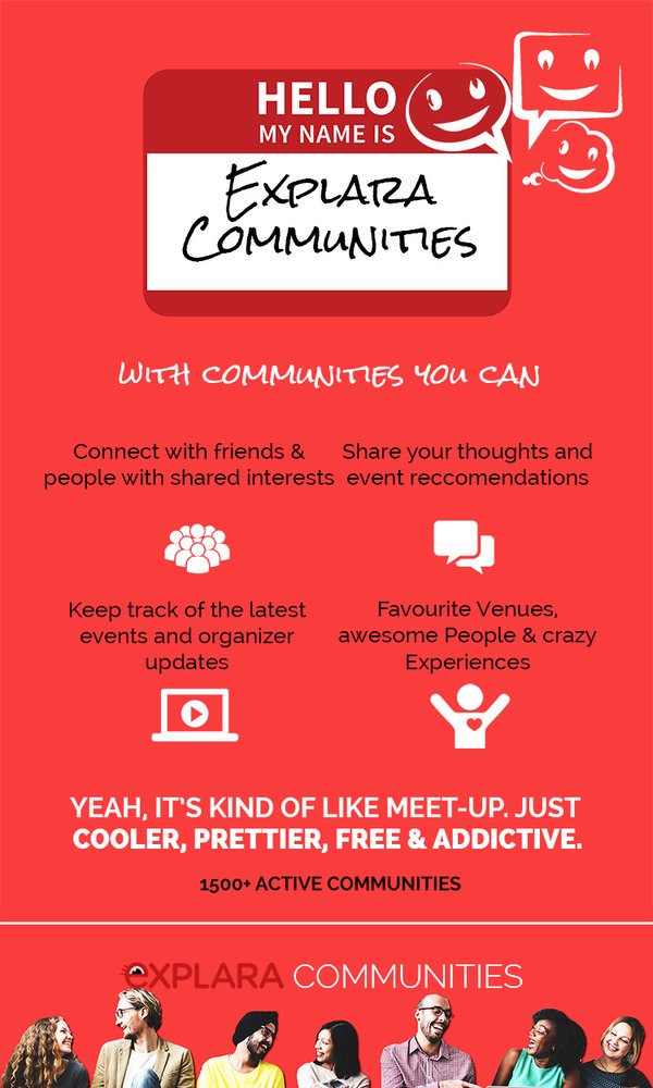 ExplaraBiz's tweet image. Event Marketing tips: Have an active Blog through out the Year
#eventhacks #eventprofs