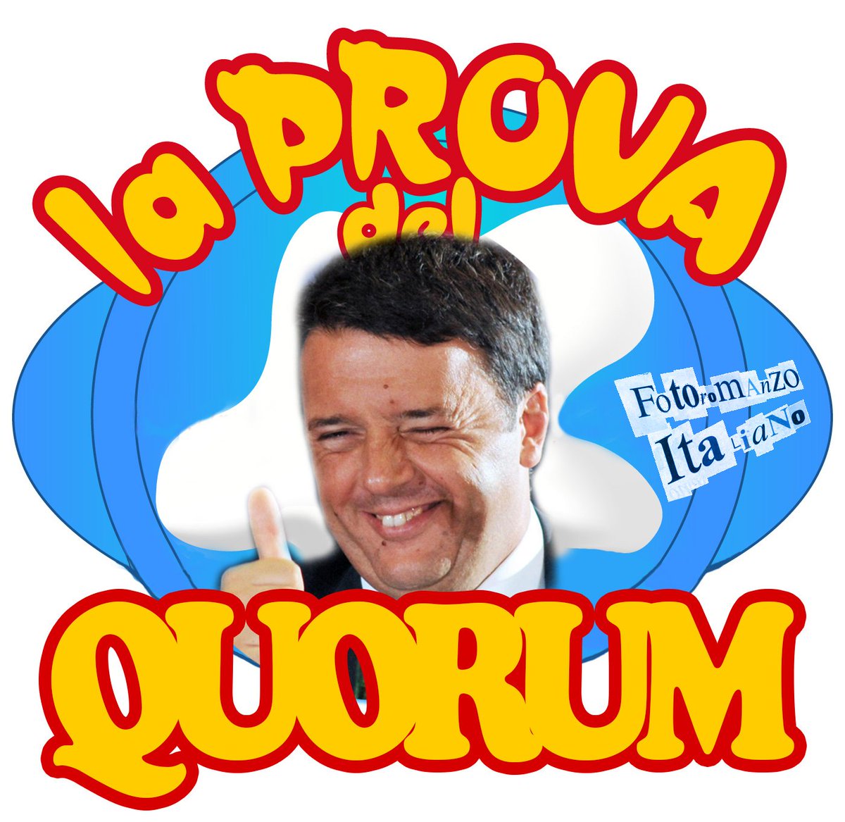 fotoromanzoital's tweet photo. la prova del #quorum #ciaone #fotoromanzoitaliano #neoreality #Renzi #referendumtrivelle https://t.co/pM5AXpI87S