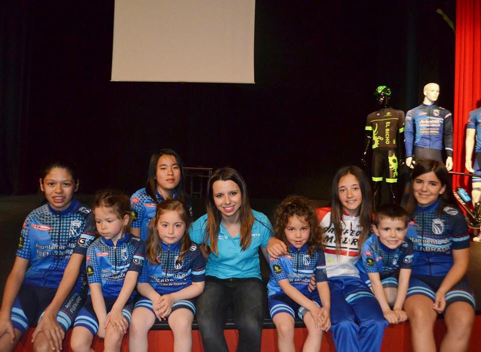 Presentación pasado viernes cantera <a href="/UCFuenlabrada/">Feminas Fuenlabrada</a> carretera-MTB #madeinfuenlabrada #deportebase #deportexlaigualdad