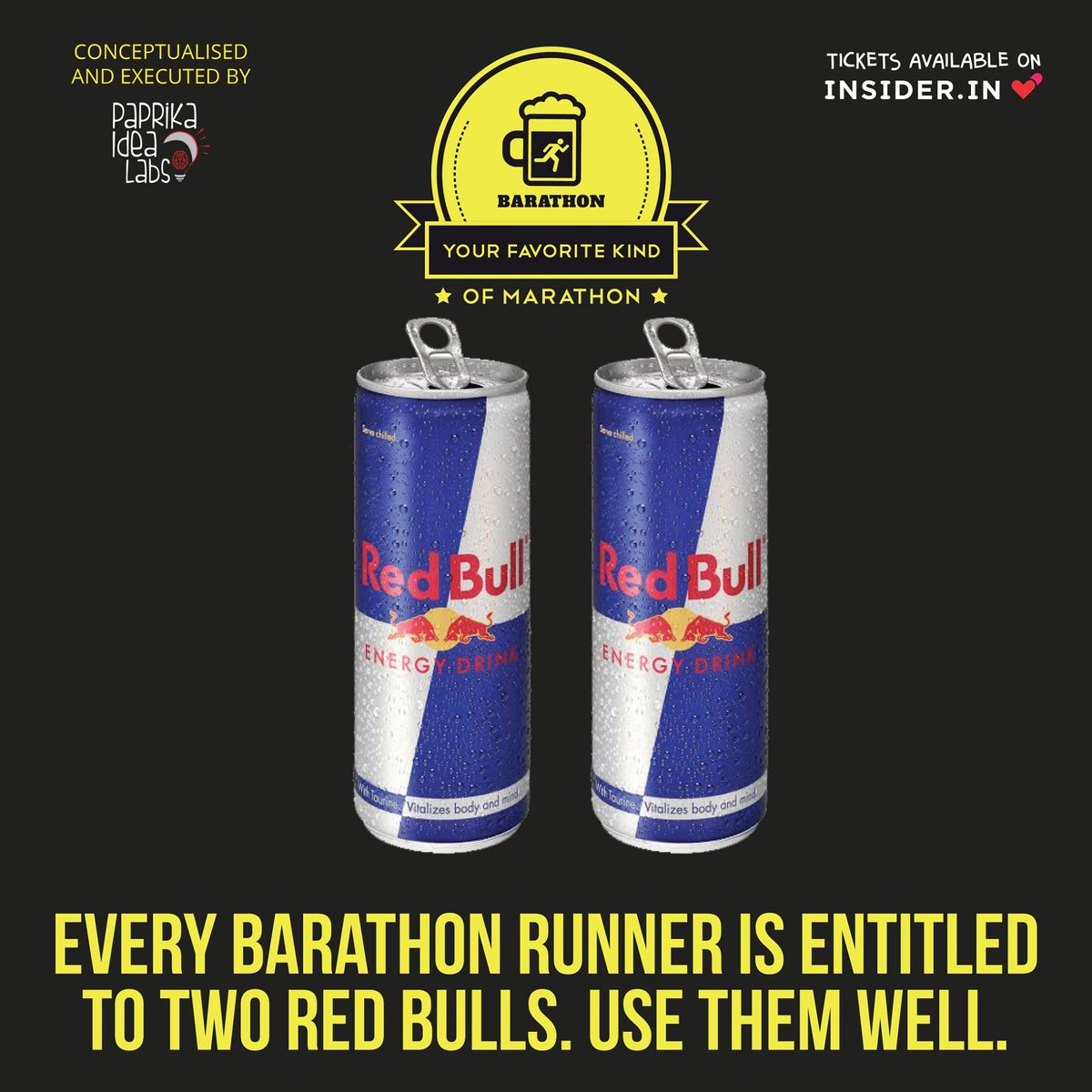 MumbaiBarathon's tweet photo. The Barathon is adding special energy potion vouchers in the kit bags! ;)

Tickets: https://t.co/aKy8TGx0KV https://t.co/0ixKZ4UXQm