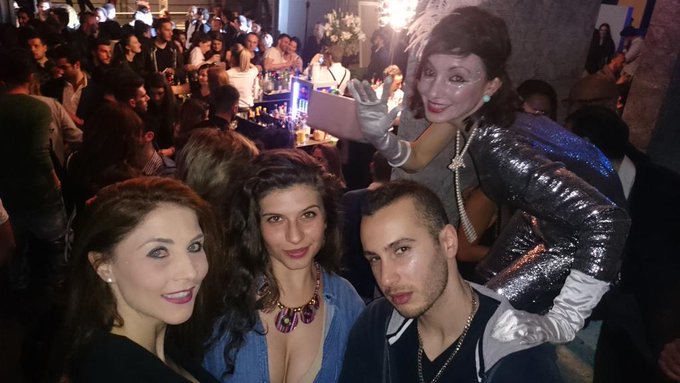 La cosa bella di Milano &egrave; rivedere i miei amici @RaulCostaxxx e @EvaReaReal quanto mi siete mancati https://t<a href="/tag/clubgemma"class="tags"><span>#clubgemma</span></a>