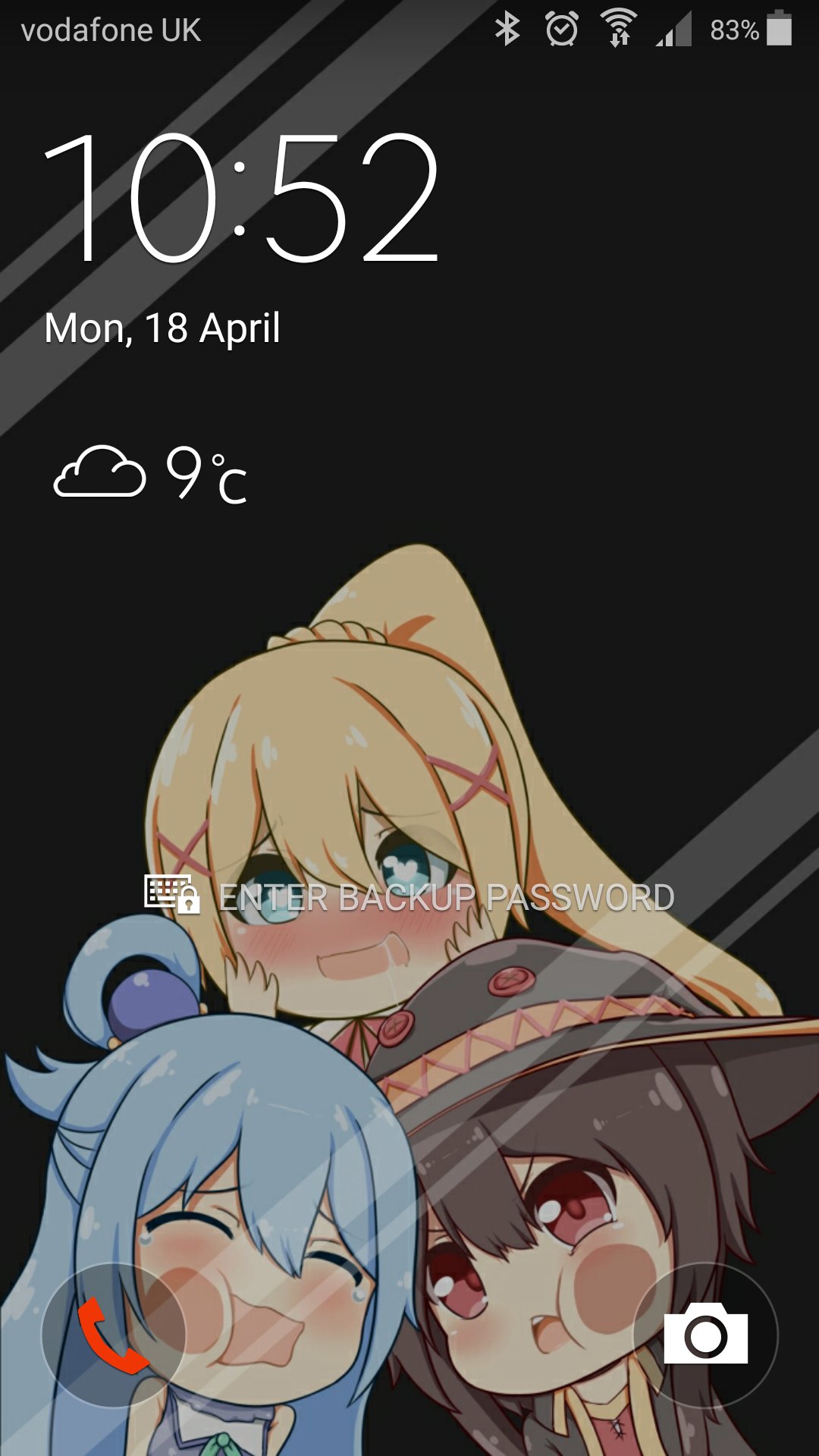 Anime lock screen online