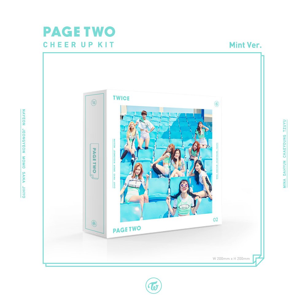 تويتر Twice على تويتر Twice Cheer Up Kit Mint Ver Album Cover Twice 트와이스 T Co Qeb3sv1wxf