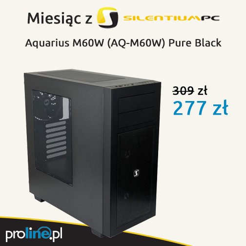 prolinepl's tweet image. Do kupienia dzisiaj w naszej PROmocji HEADSHOT na stronie głównej: buff.ly/1VxxDZ0 #SilentiumPC #ProlinePL