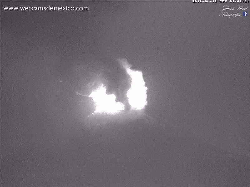 PCPueblaCapital's tweet image. Explosión del volcán y la dirección del viento favorecieron el traslado de la ceniza a la ciudadanía de Puebla