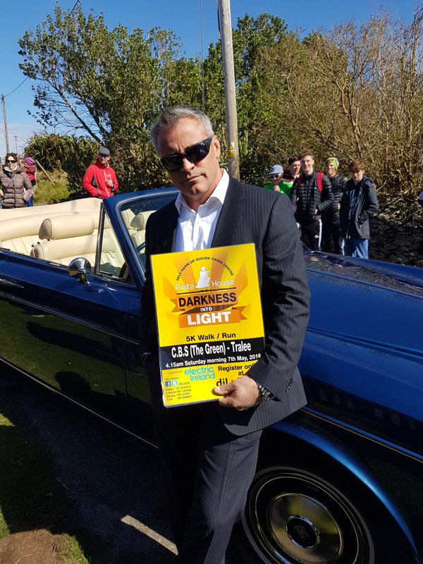 ElectricIreland's tweet photo. Thanks to Matt Le Blanc and Chris Evans for 'rallying' support for #DIL2016! @PietaHouse https://t.co/5CvU99osdO