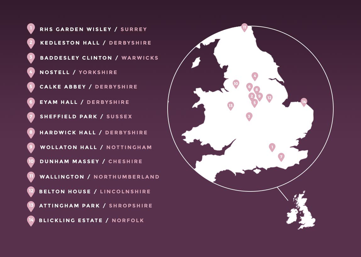 This year the festival has expanded to 14 venues across the UK #outdoorfilm #openaircinema #summernightsfilm