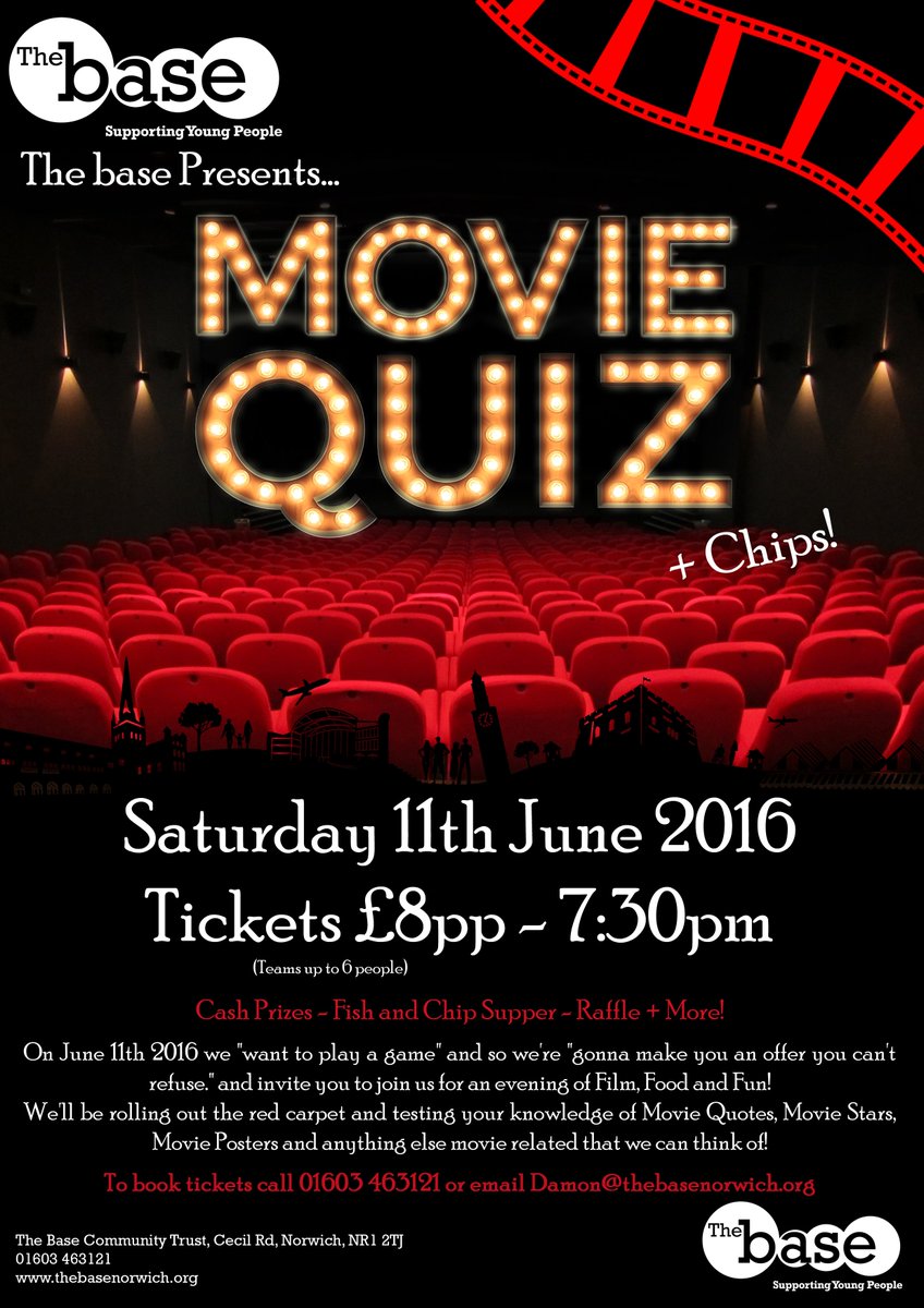 TheBaseCT's tweet image. Like Film and think you know your stuff?  Prove it...