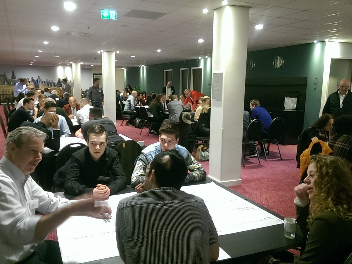 Hoe kunnen we horecaonderwijs verbeteren? Leerlingen leermeesters en docenten in gesprek. #wijsinwerk #onderwijs