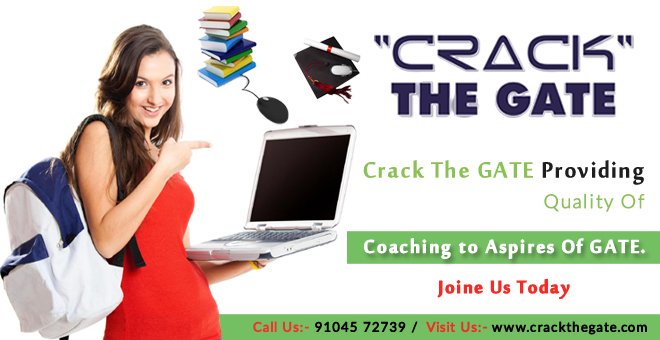 Crack_The_Gate's tweet photo. Crack The GATE  providing quality of coaching to aspires of GATE.
https://t.co/pGkO0riYrH
#GateCoachingClasses https://t.co/2lVMnaE7lT