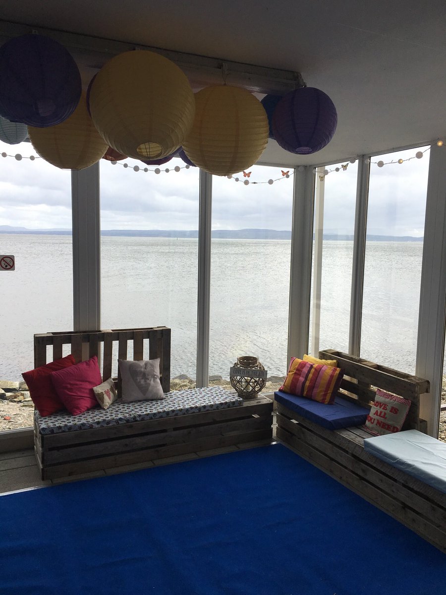 CraftyLook's tweet image. Beach hut creation at Redcastle hotel &amp;amp; spa by #lookcrafty#weddingdecor#