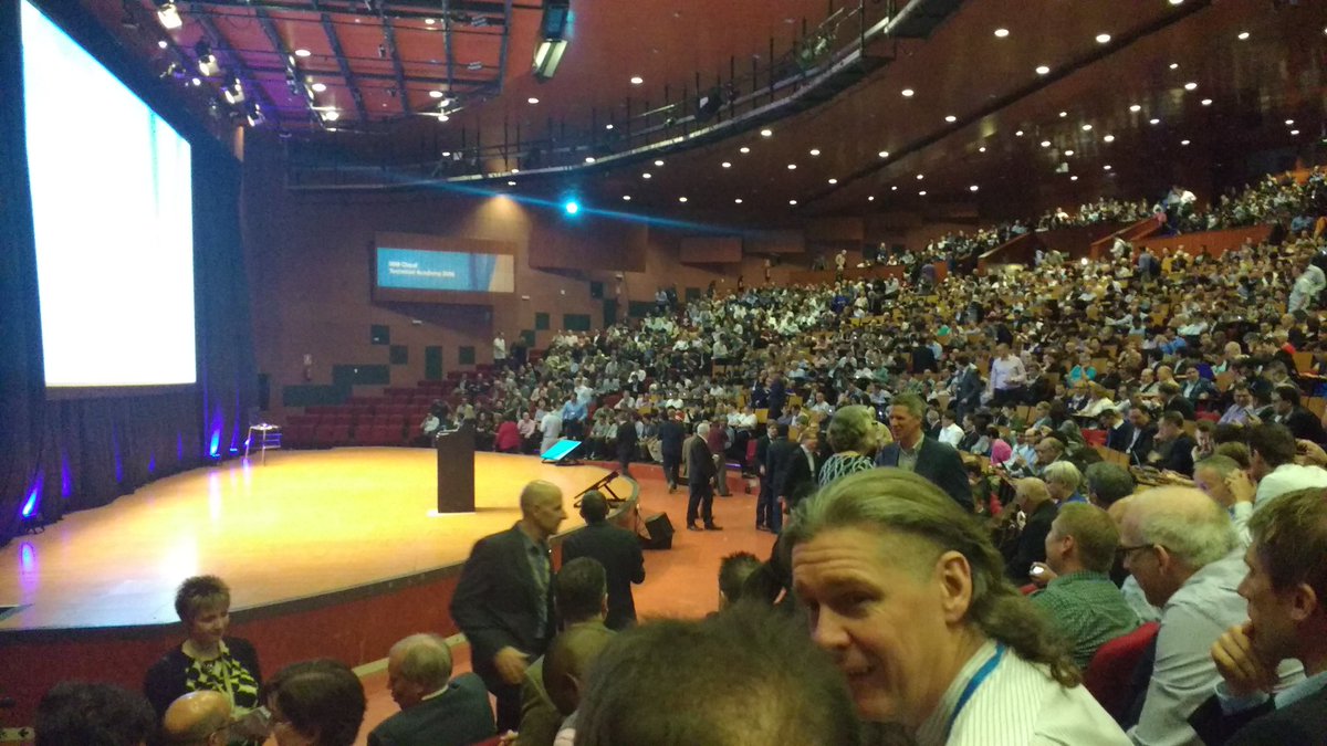 CNielsenIBM's tweet photo. IBM Cloud Technical Academy 2016 underway in Madrid. #cloud #technical #ibm #peeps https://t.co/Df3ldlyVG0
