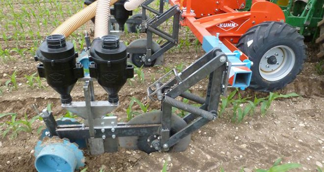CultivarElevage's tweet photo. #Cultan, une nouvelle méthode de #fertilisation https://t.co/COj5ts0GWb cc @Arvalisofficiel #maïs https://t.co/Ya37Cx106H