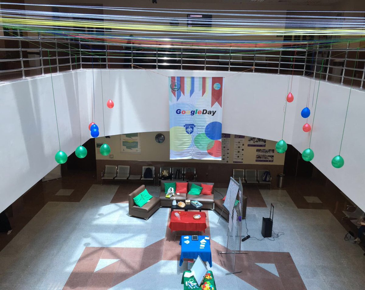 SarahAlMasoudi's tweet photo. @GooEng_ @kauweb @EngineeringWeb 
#GoogleDay #Google #Engineering #IE #Jeddah https://t.co/LTEeKqLGs7