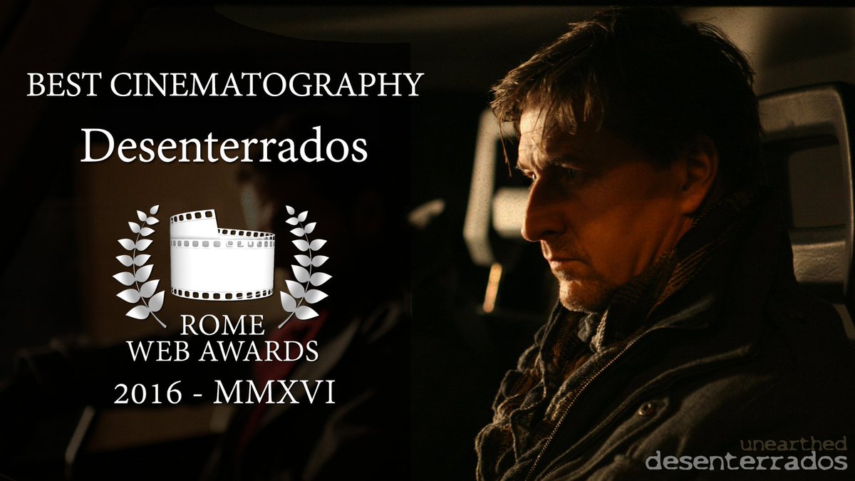 Desenterrados, Mejor Dirección de Fotografía en Rome Web Awards.
Desenterrados Best Cinematography at <a href="/RomeWebAwards/">RomeWebAwards</a>