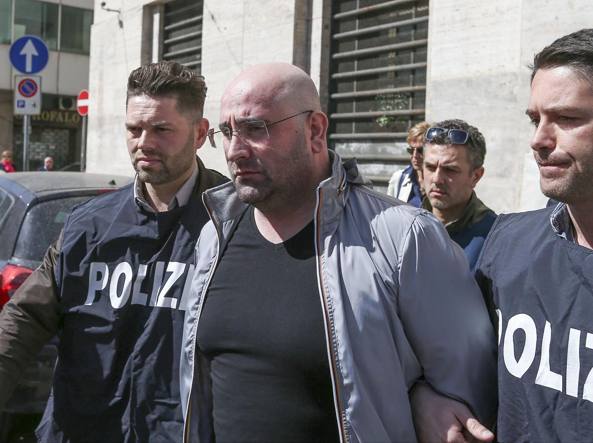 Il Napoli, anche se perde, a qualcosa serve… Arrestato il superbo camorrista... guardava la sconfitta del Napoli !!!