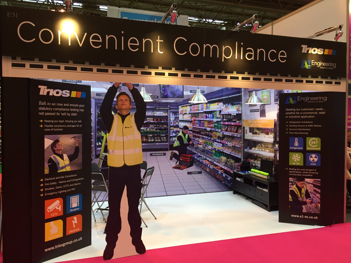 #NCS2016 <a href="/NCSevent/">National Convenience Show</a> Coming to the National Convenience Show this week? Come an see us and @TriosgroupPlc