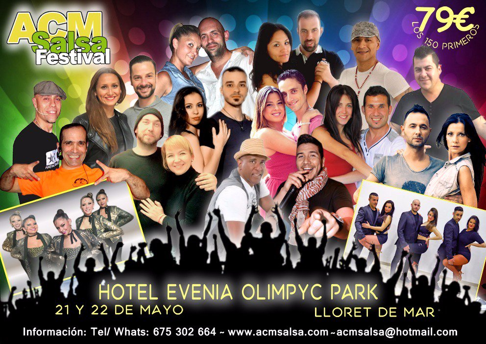 acmocio's tweet photo. Nos vamos el 21 y 22 de Mayo a Lloret! !!!
Información 675302664 https://t.co/3579r2r2It