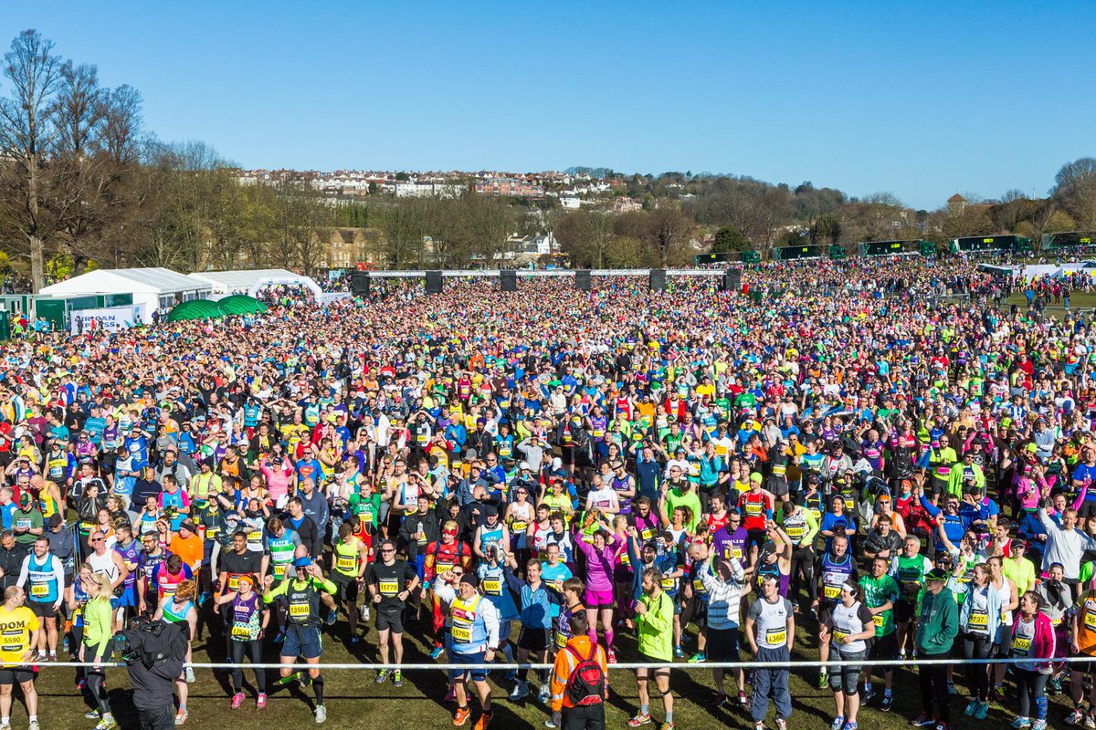 BrightonMarathn's tweet photo. 😍 #BrightonMarathon #BrightonHero https://t.co/TlVvKr40kZ